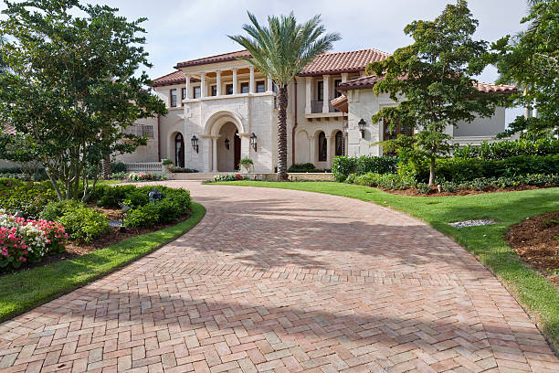 Best Decorative Driveway Pavers  in Lakehills, TX
