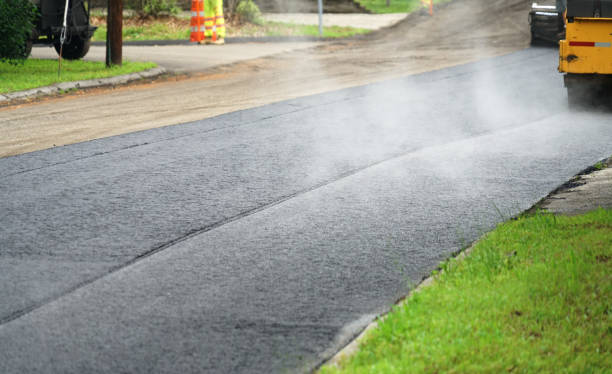 Residential Paver Driveway in Lakehills, TX